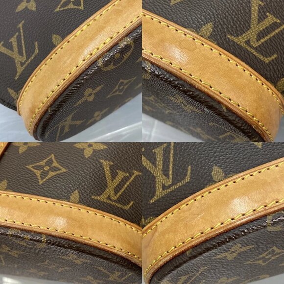 LOUIS VUITTON Babylone Shoulder Bag Monogram Leather Brown France M51102 81YH563 - Picture 7 of 15